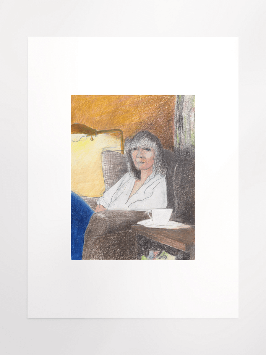 Sandra in a Chair 02.83 print product image (2)