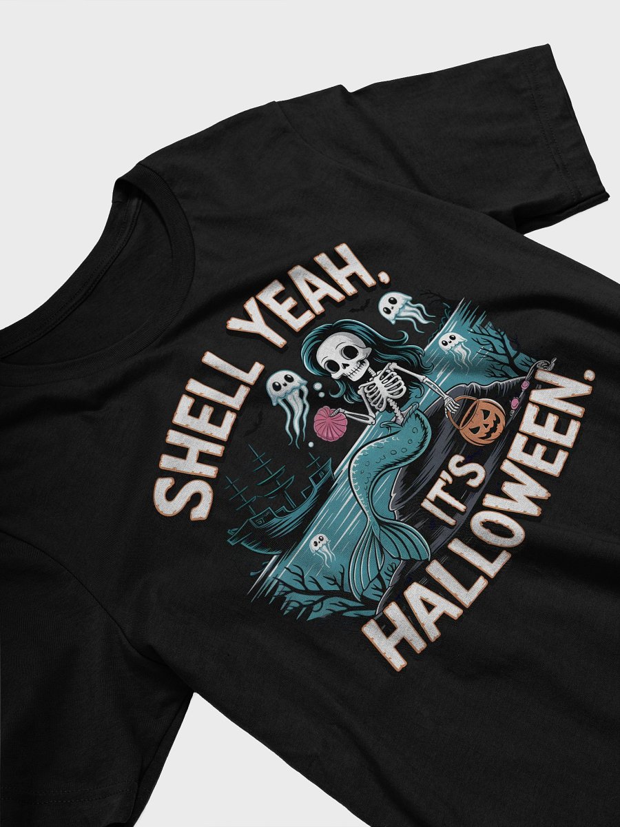 Spooky Siren Halloween T-Shirt product image (3)