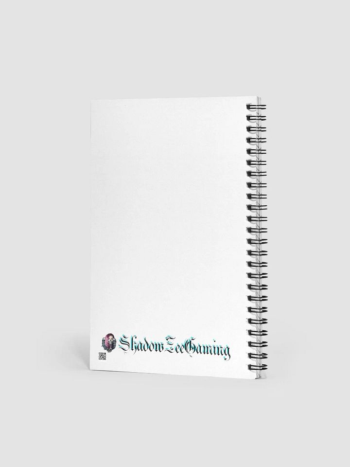 SZG Spiral Notebook product image (2)