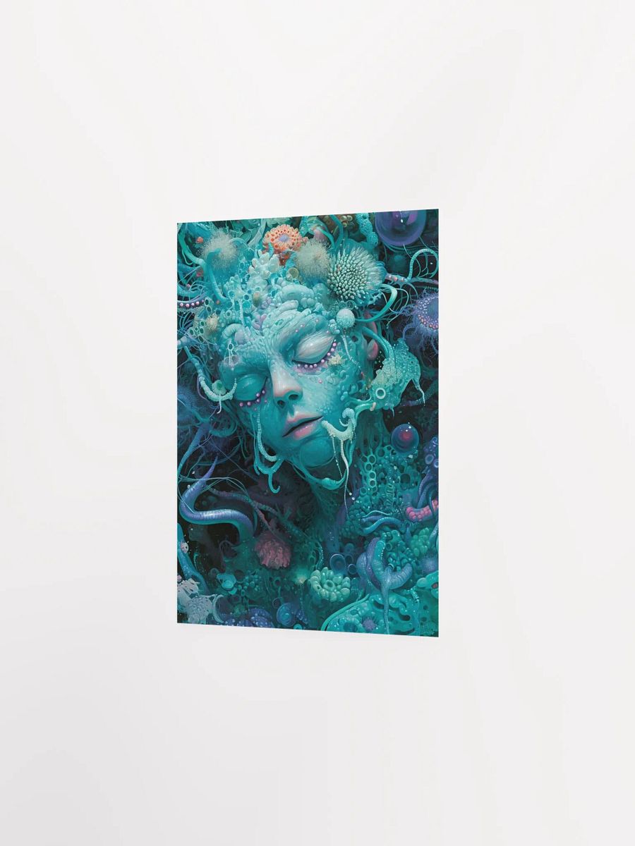 Mythical Marine Muse Enhanced Poster product image (4)