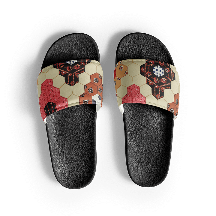 HexaQuilt. Ladies Slides product image (2)