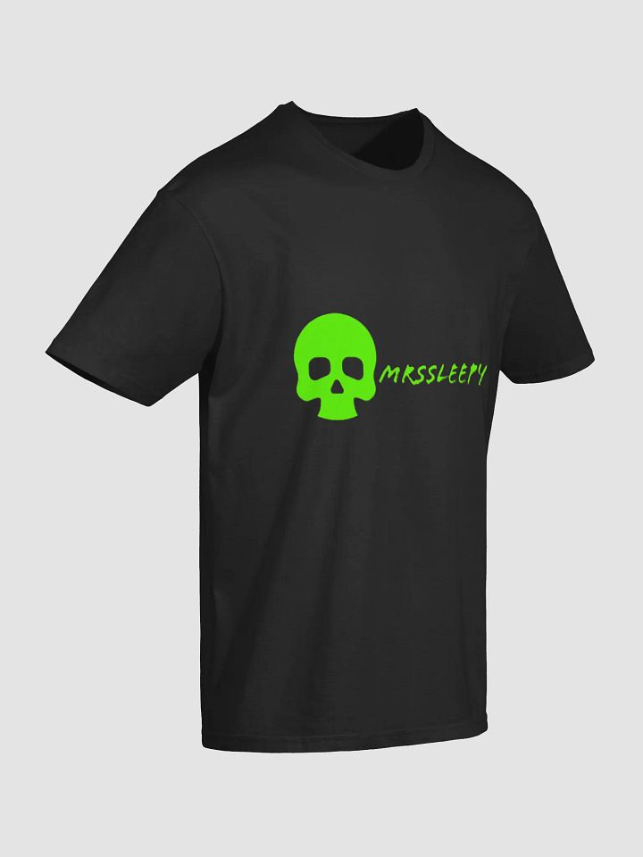 Neon Skull Unisex T-Shirt product image (3)
