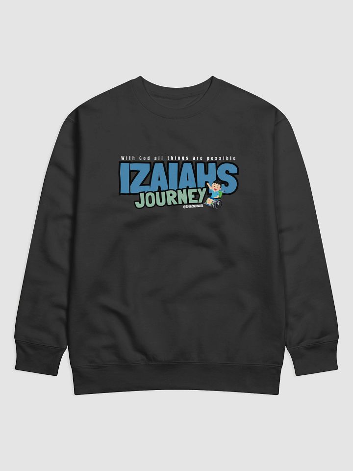 Izaiah’s Journey Crewneck Sweater product image (3)