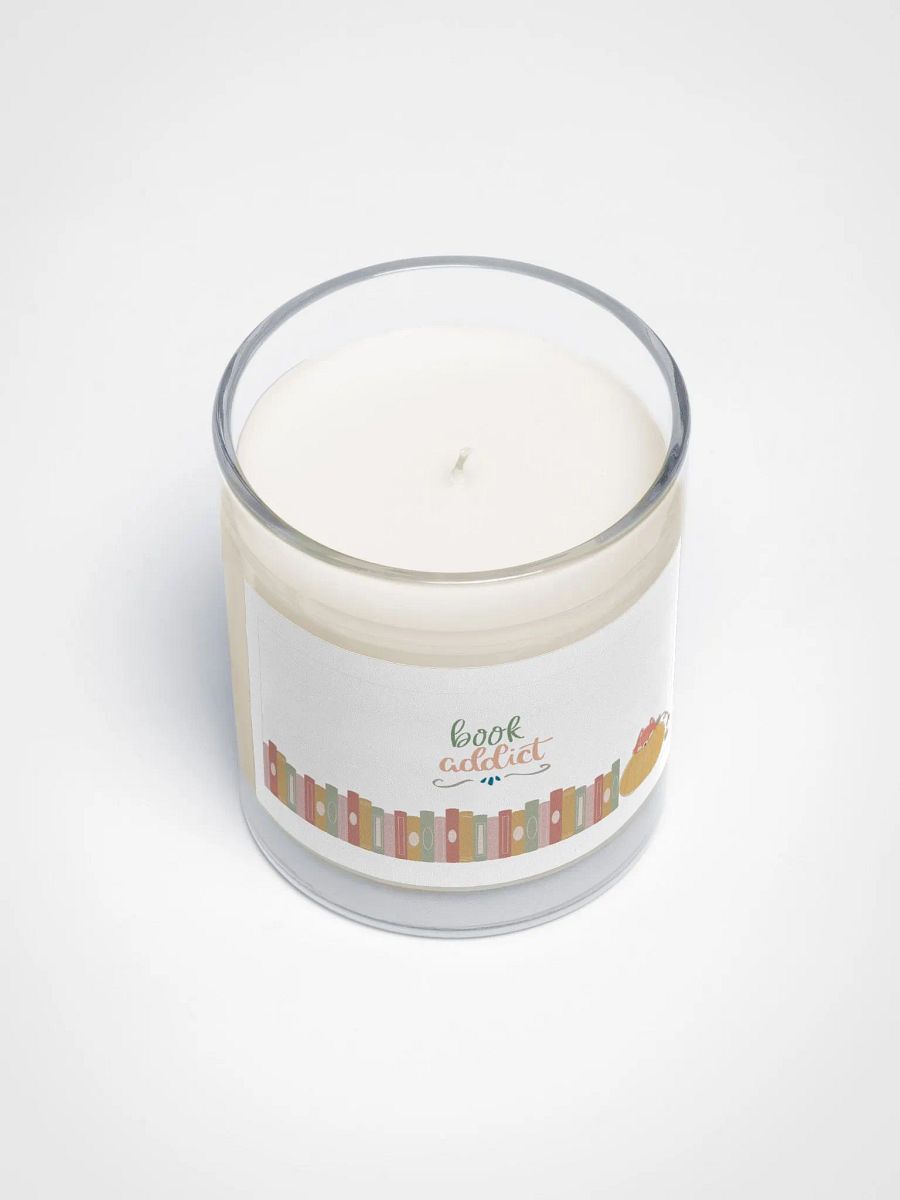 Whimsical Book Addict Soy Candle product image (3)