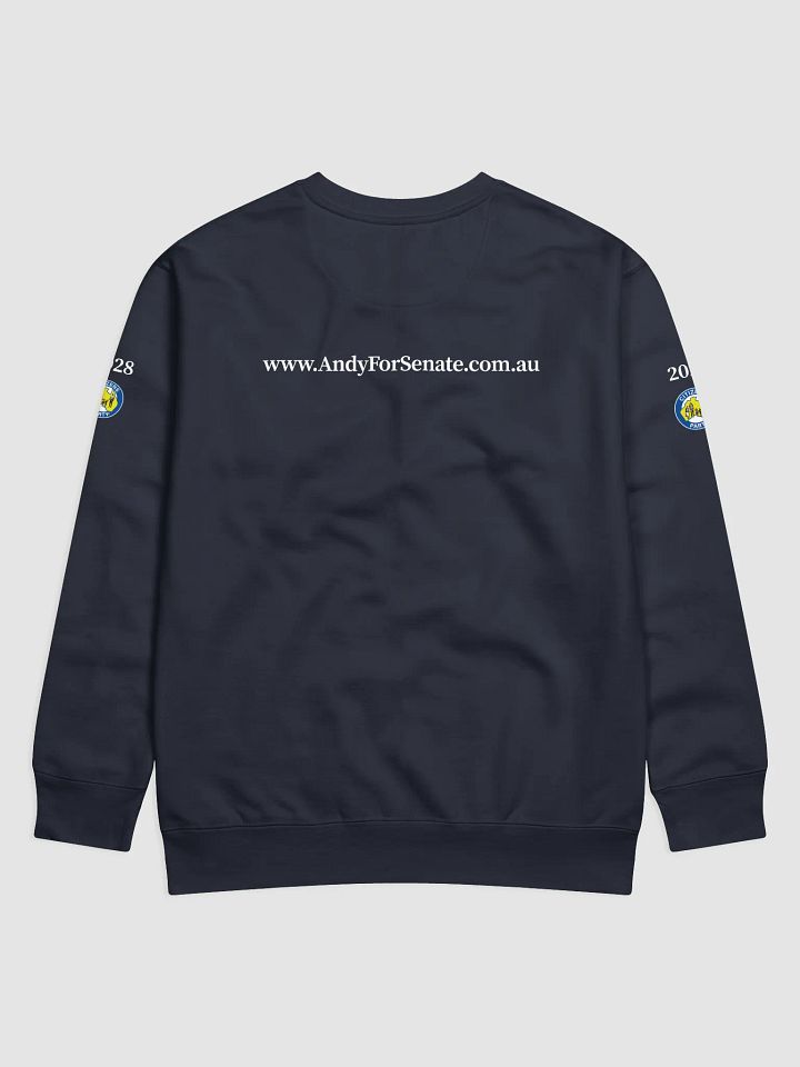 Dr Schmu will fight for you sweatshirt (Black or Navy) product image (2)