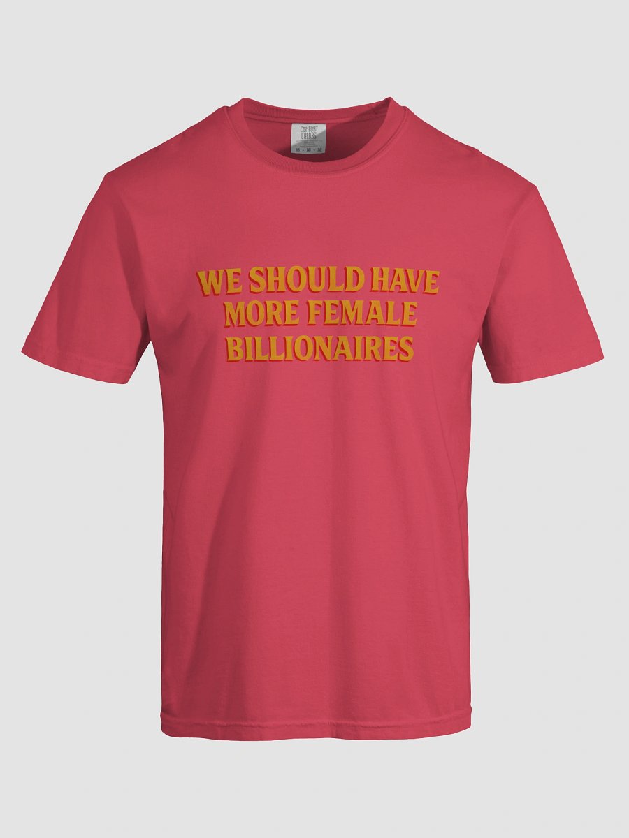WE SHOULD HAVE MORE FEMALE BILLIONAIRES product image (21)