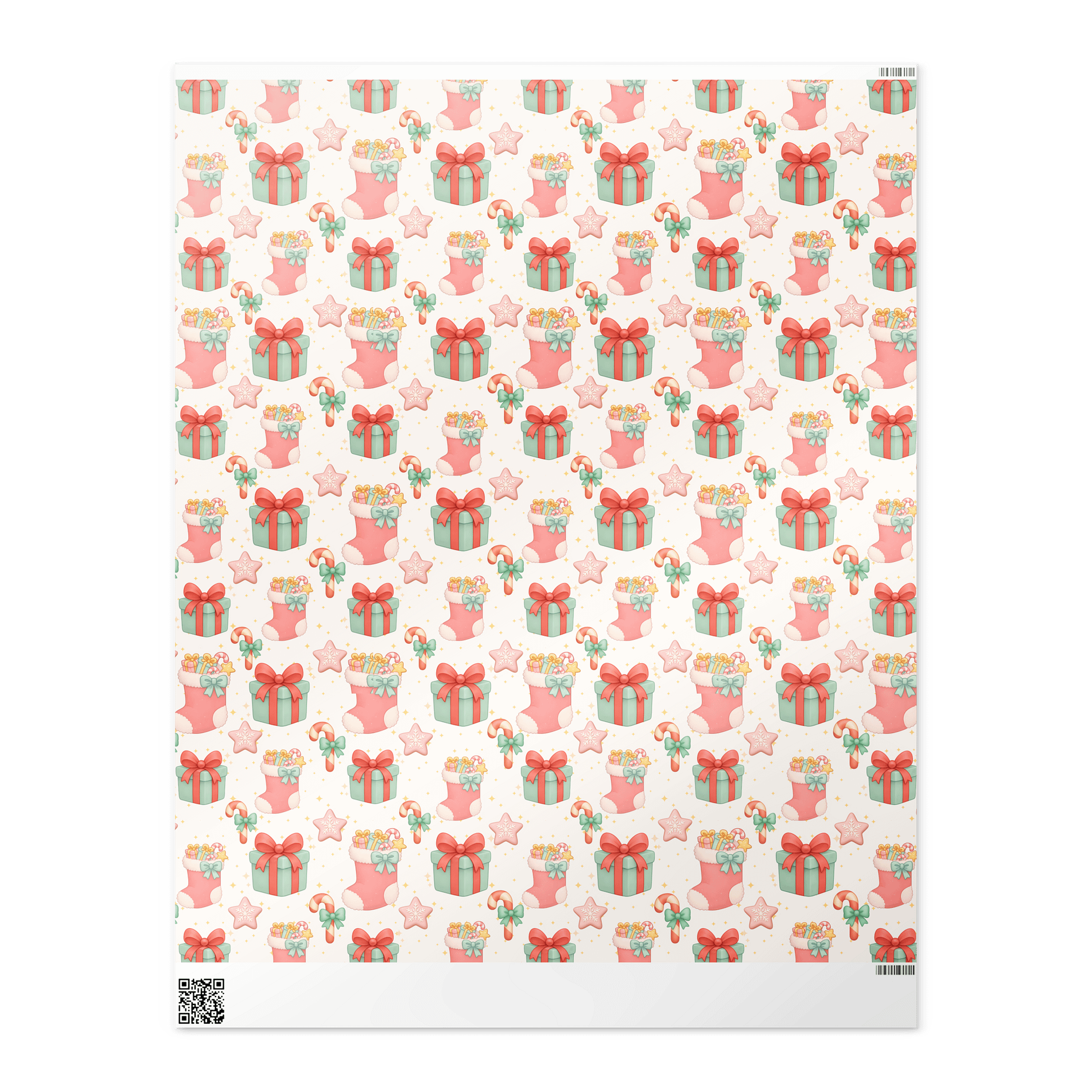 Stocking Stuffers Christmas Wrapping Paper product image (2)