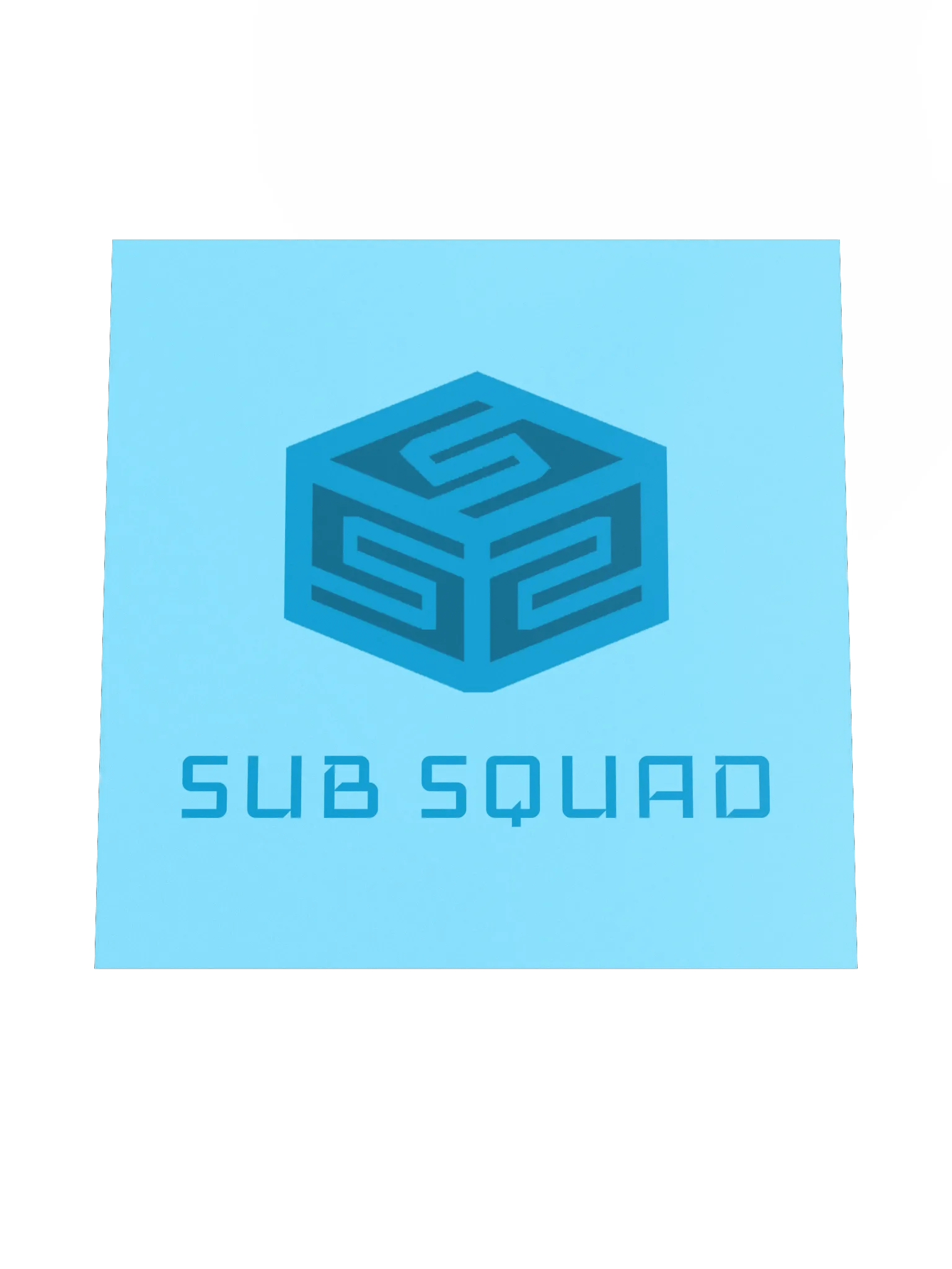 Sub Squad Official Poster - Blue product image (4)