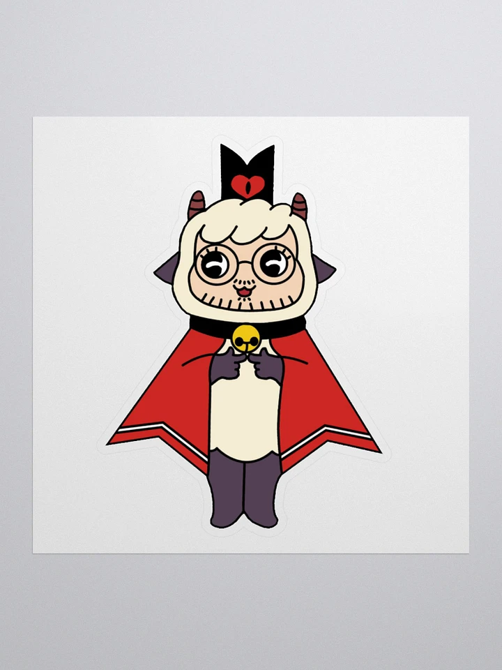 Full Cult Moo Sticker product image (1)