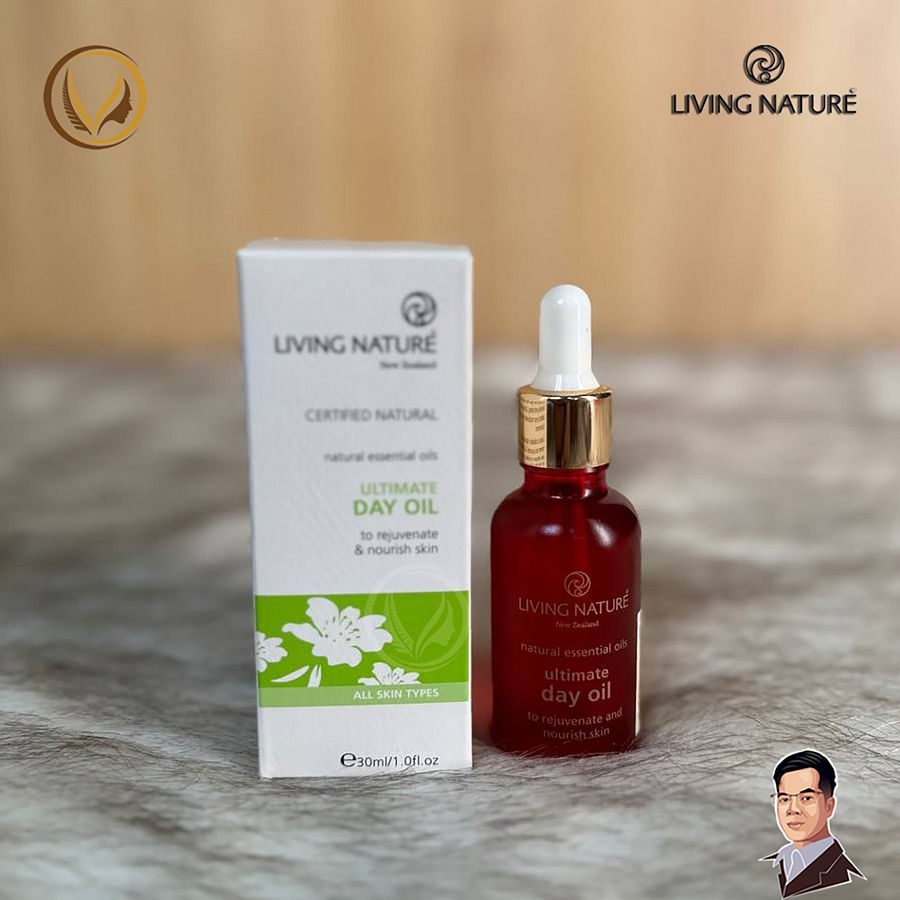 Dầu dưỡng da ban ngày Living Nature Ultimate Day Oil 30ml product image (6)