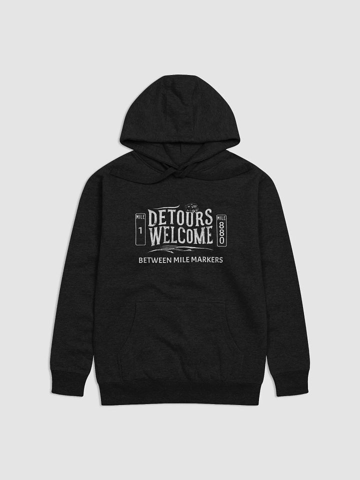 Detours Welcome Hoodie in White product image (1)