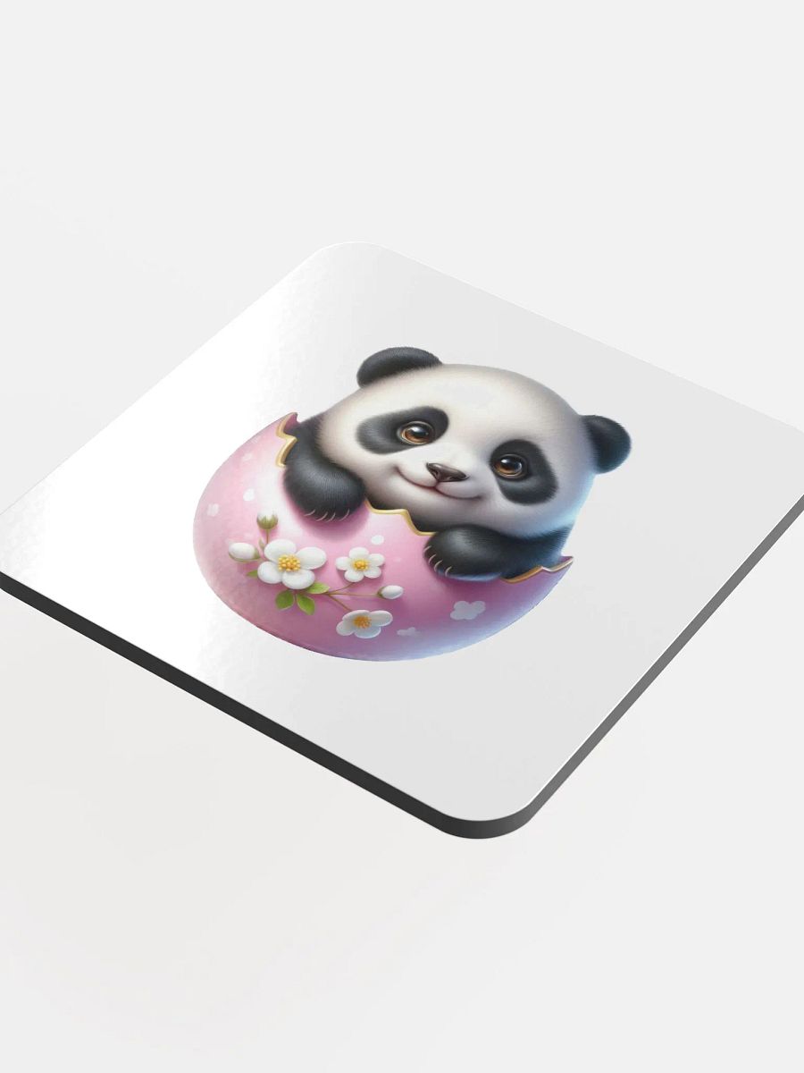 Panda Easter Egg - Coaster product image (4)