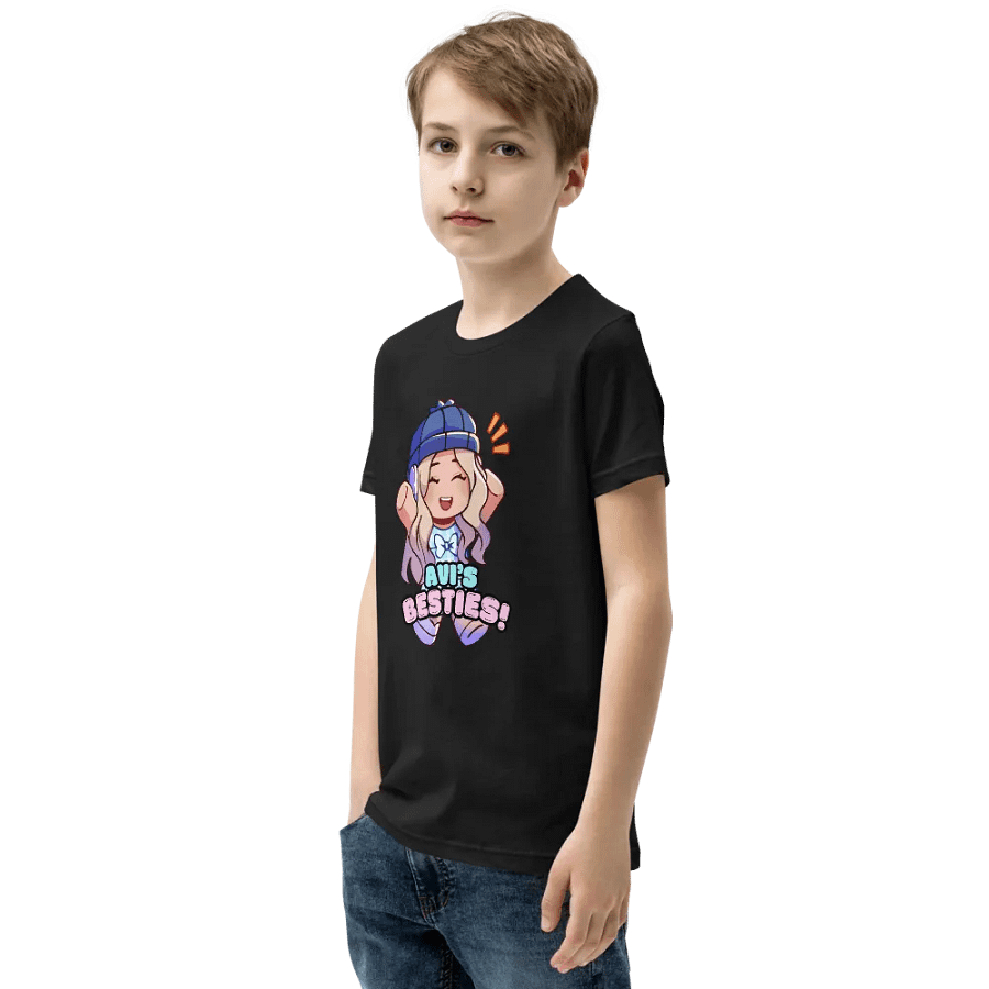 Avi's Besties! Youth T-Shirt product image (7)