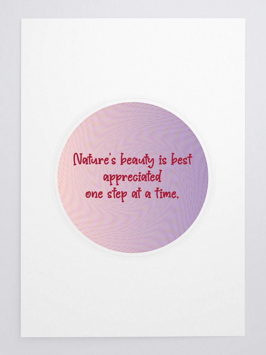 Nature's Serenity Circle product image (3)