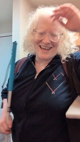 What a life. I know getting groceries is such a small thing to a lot of you, but it is a HUGE thing to me. And I love every m...