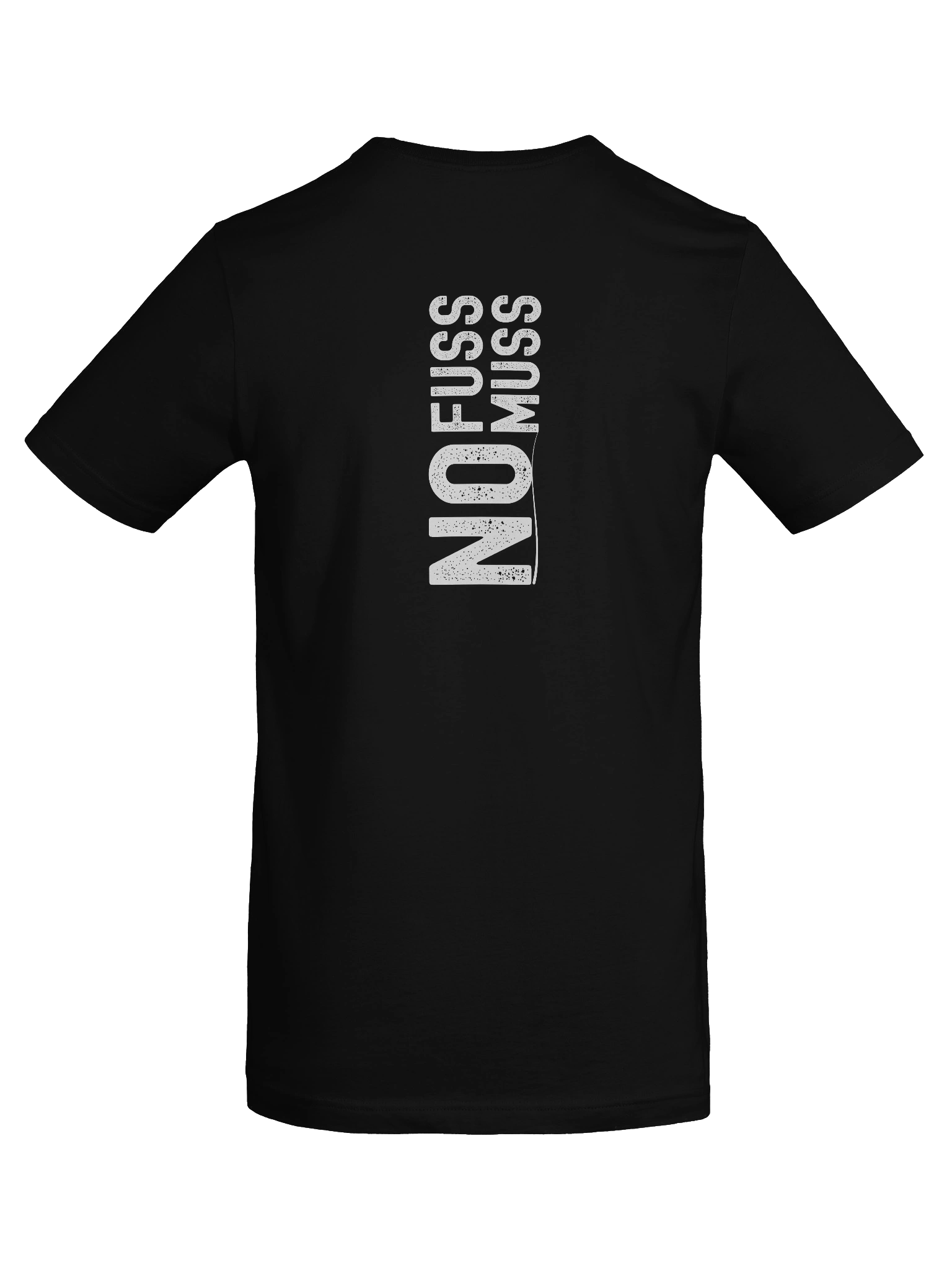 Uncluttered Style Tee | No Fuss No Muss Graphic | Bella+Canvas Supersoft Cotton product image (8)