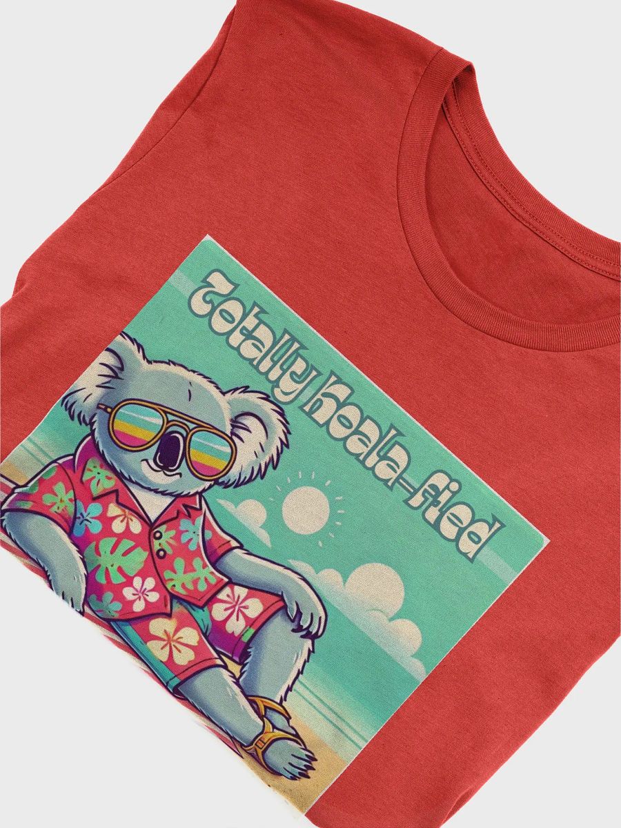 Totally Koala-fied (Bella+Canvas Supersoft T-Shirt) product image (23)