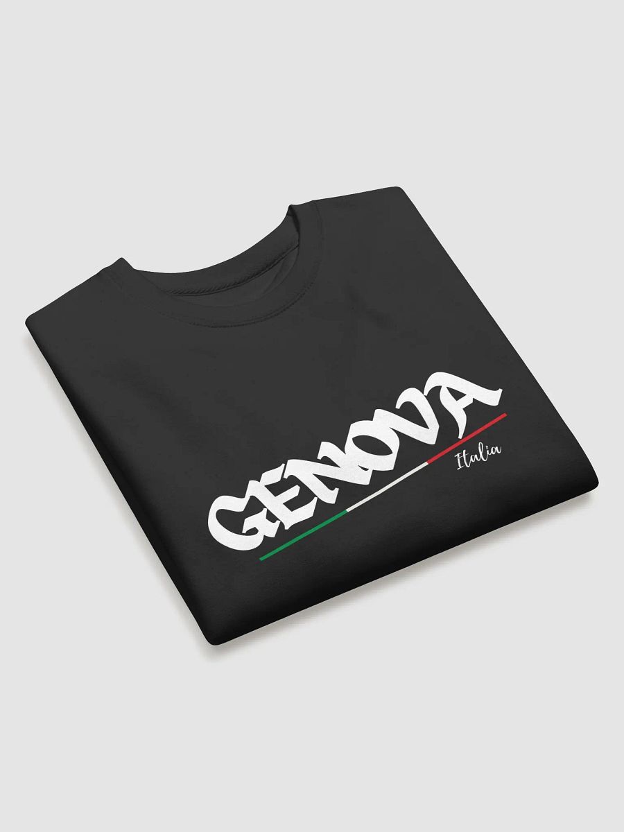 Italian Themed Merch - Genova High Quality Sweat product image (3)