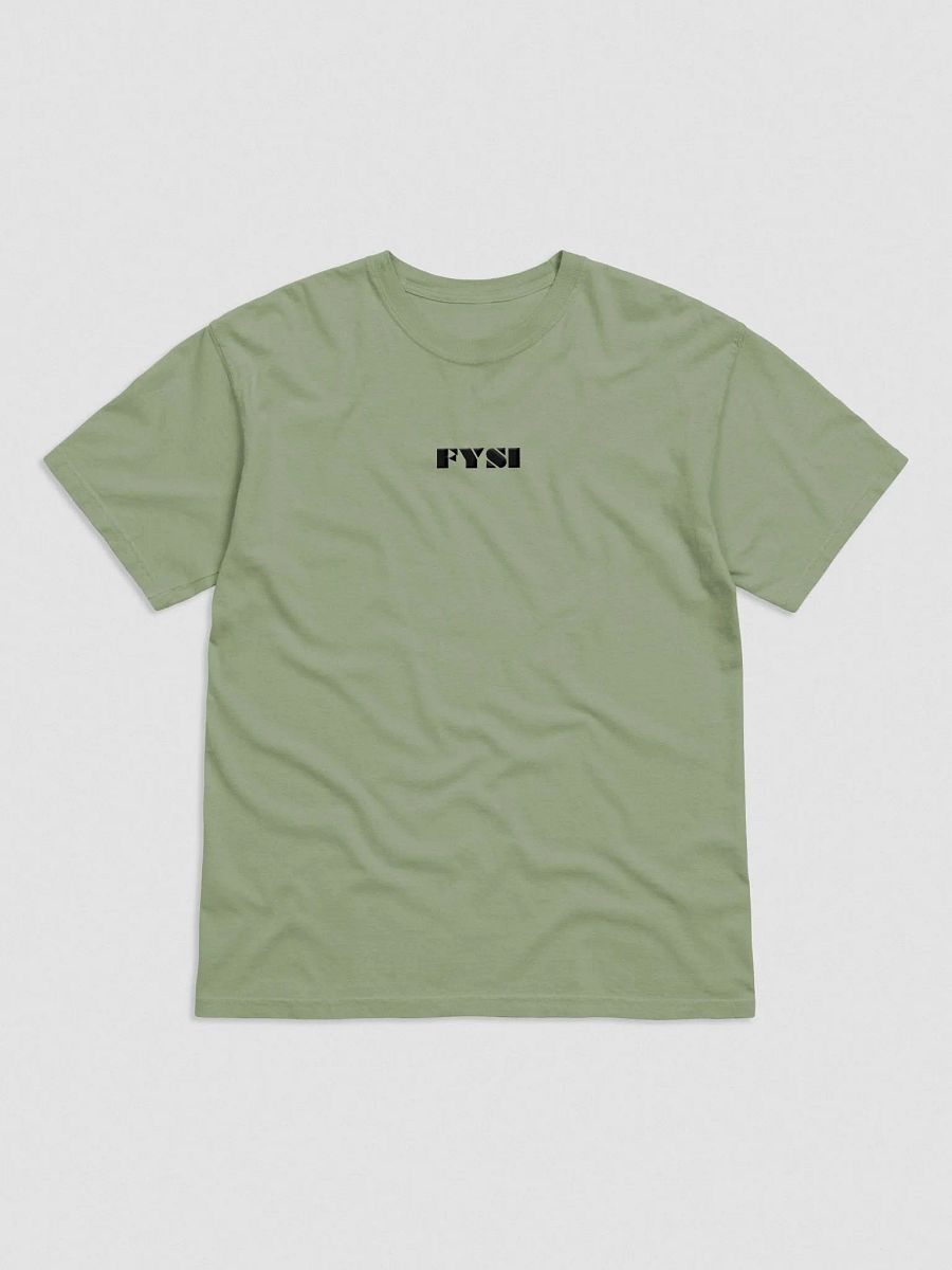 Midnight Embroidered Organic Cotton T-shirt product image (1)
