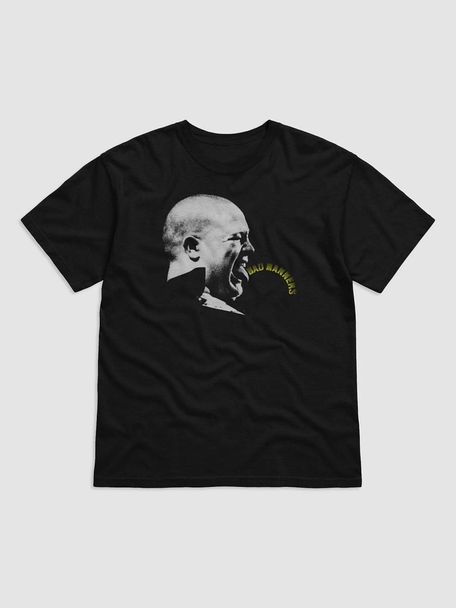 Faded Mirage Bad Manners T-Shirt product image (1)