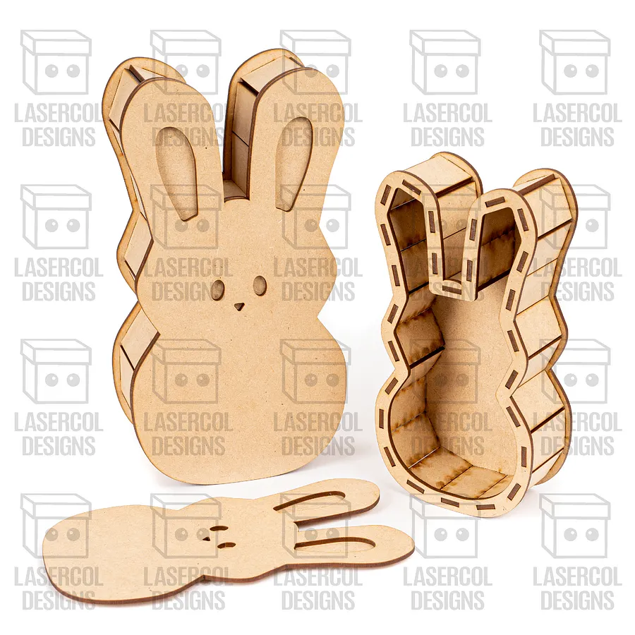 Easter Boxes Bundle (Set 1-2-3-4) - Laser Cut Files product image (2)