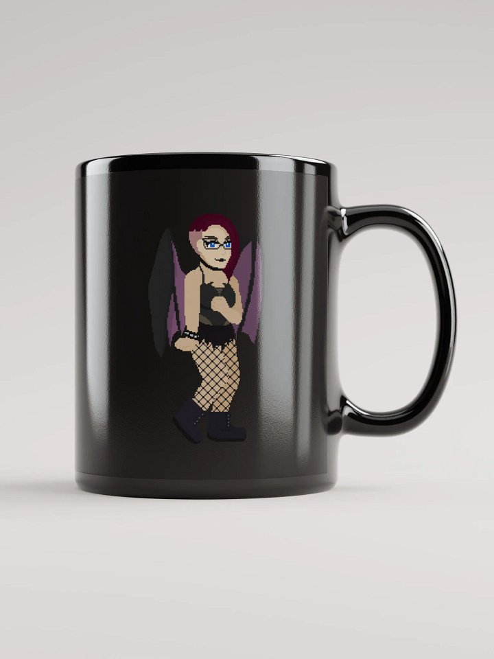 Harbingerofbeth Avatar Mug designed by Cassafrassarole product image (1)