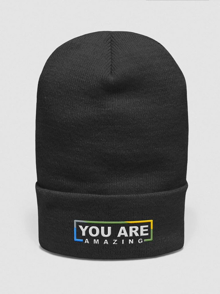 Cuffed Beanie - Amazing Collections product image (1)