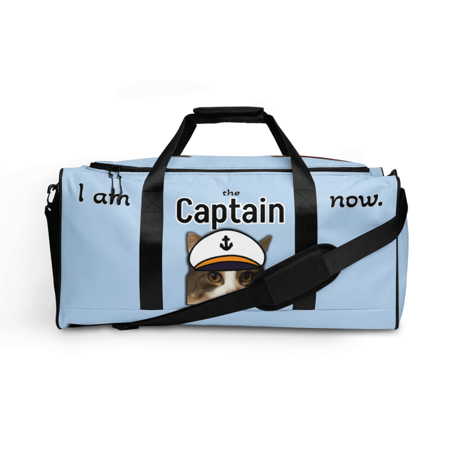 Captain Duffle Bag (Pattens Blue) product image (8)