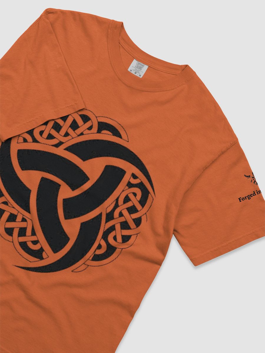 Forged In Valhalla: Odin's Horns & Celtic Knot T-Shirt product image (32)