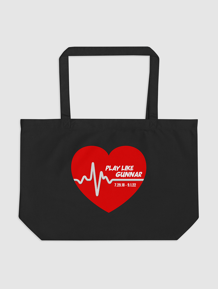 Large organic tote bag product image (1)