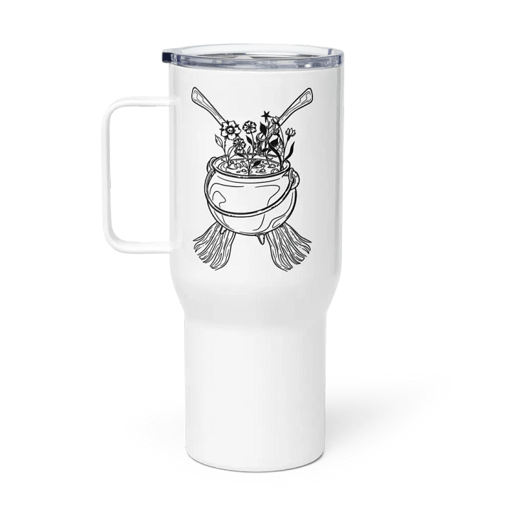 Henbane Coven Crest Travel Mug product image (1)
