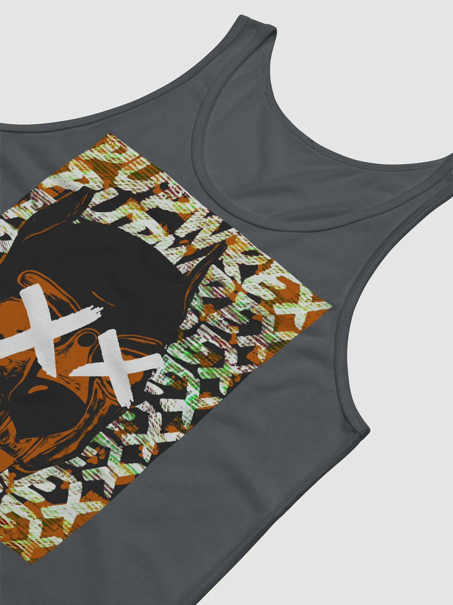 PupWrex - Killer Pup Orange - Jersey Tank Top product image (28)