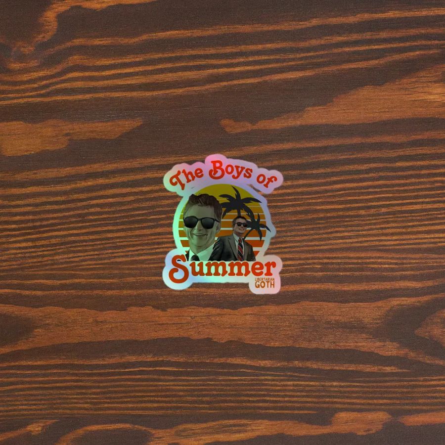 The Boys of Summer Holographic Sticker product image (5)