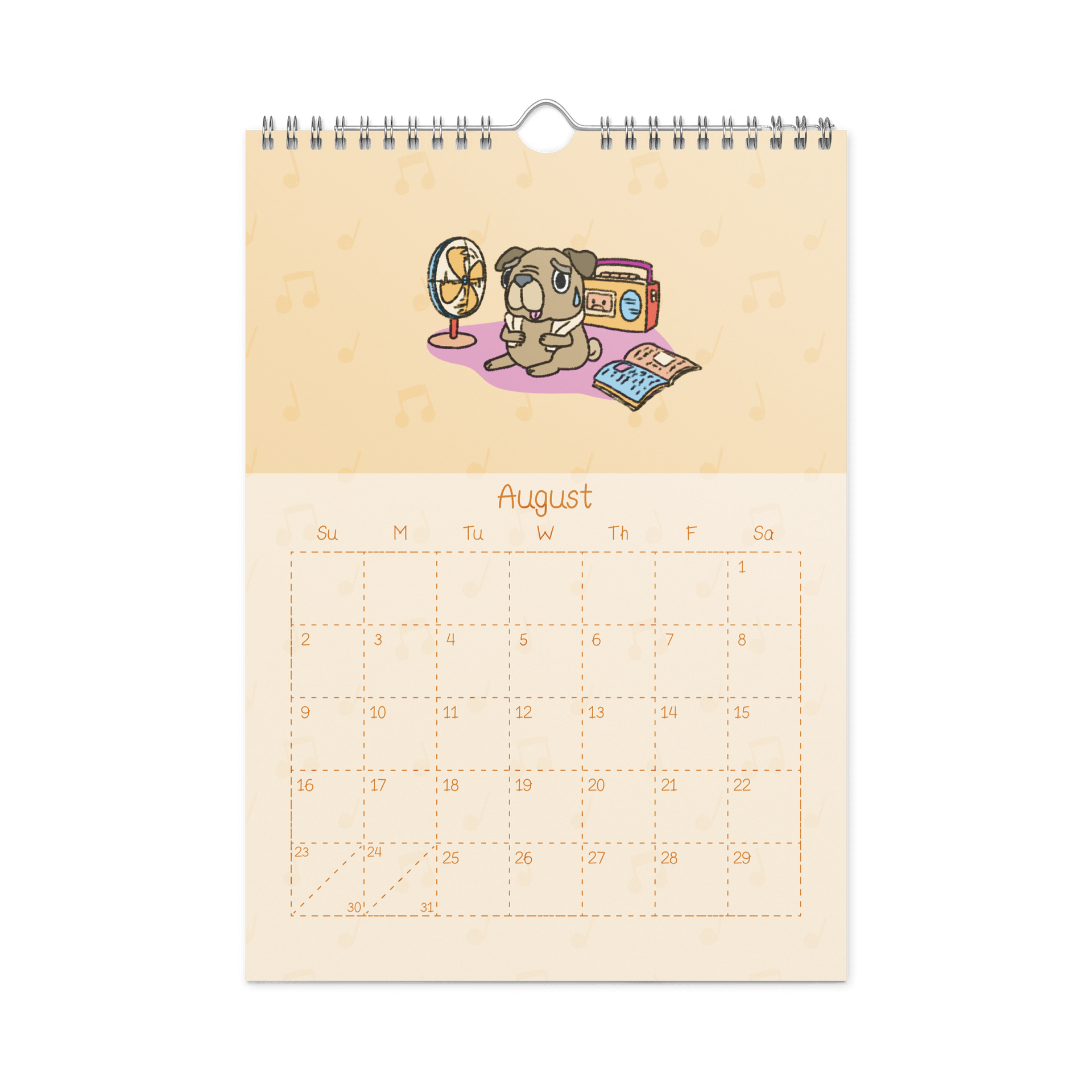 2026 Animal Calendar product image (6)