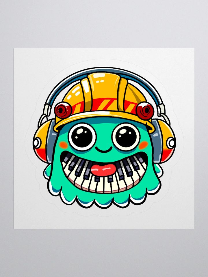 Beat Digger Kiss Cut Stickers product image (2)
