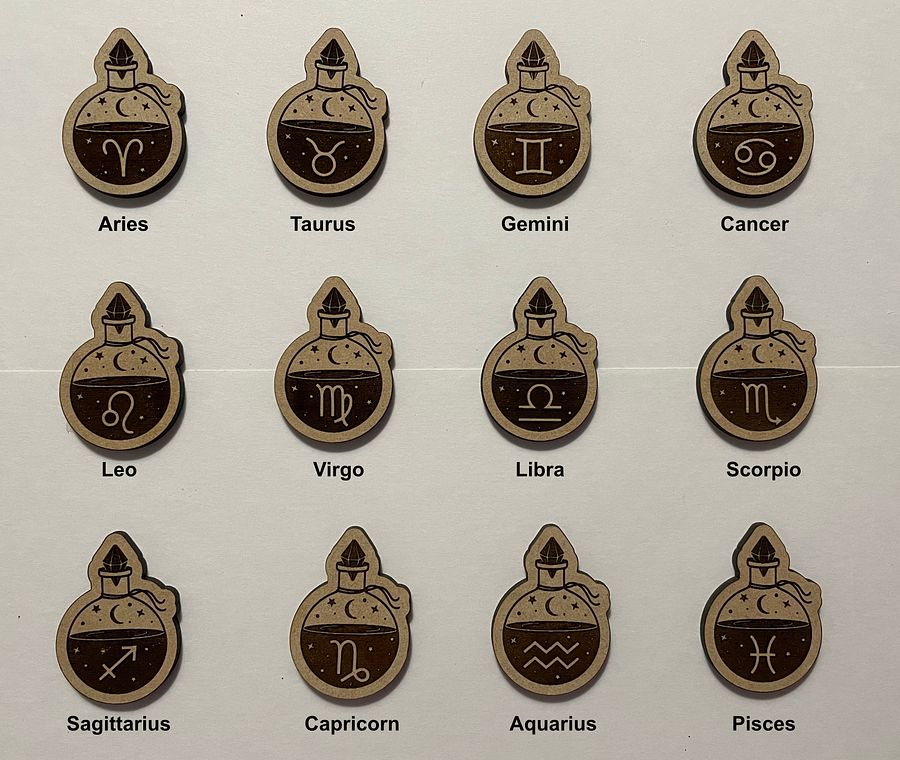 Zodiac Potion Needle Minder product image (1)