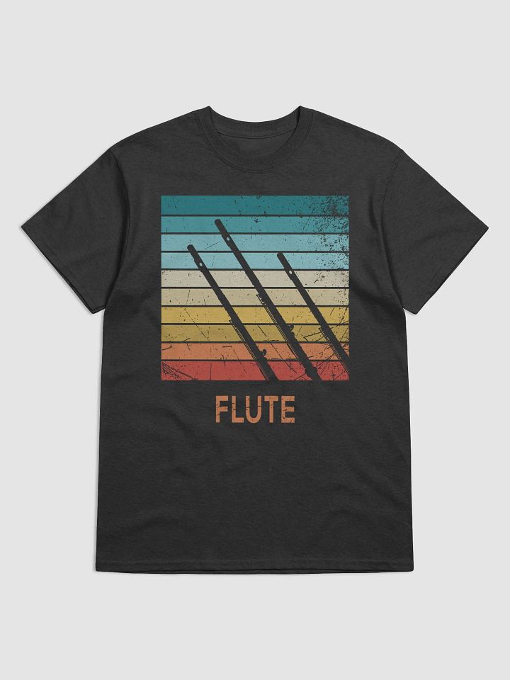 Retro Abstract Flute Tee - Flute - Unisex product image (1)