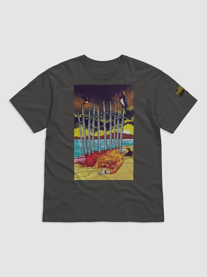 10 of Swords Tarot T-shirt product image (4)