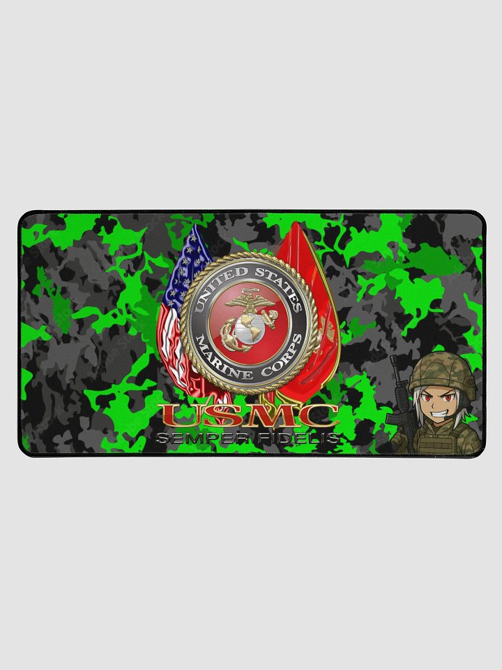 USMC Desk Mat product image (1)