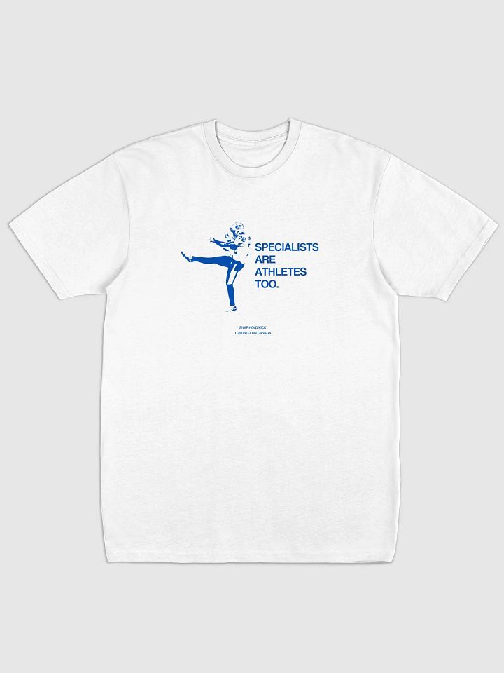 "Athletes" Punter Tee product image (1)