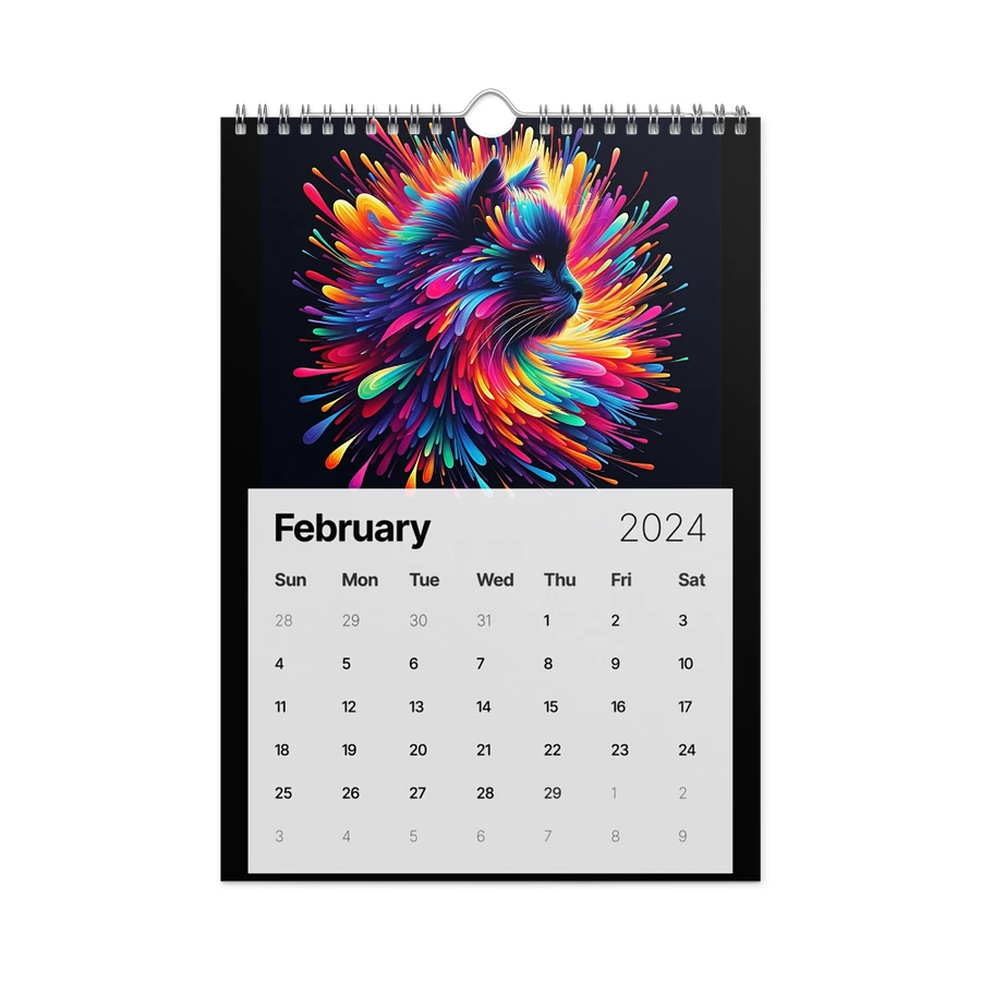 Wall Calendar (2024) product image (13)