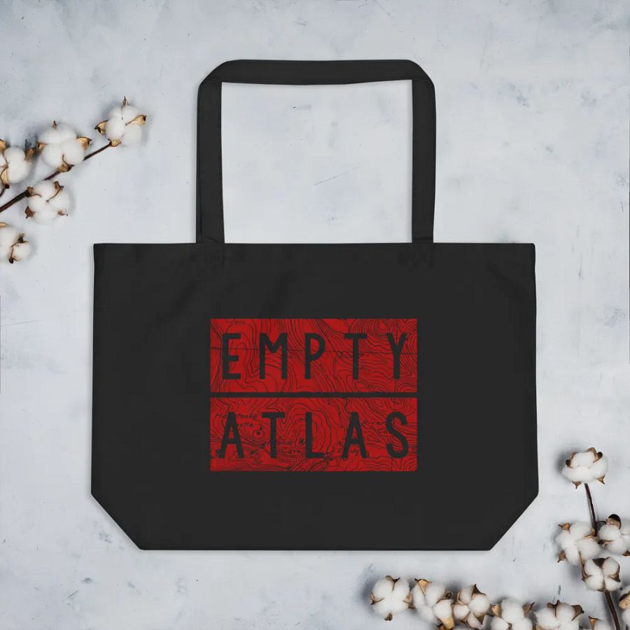 Topographic Map Tote product image (3)