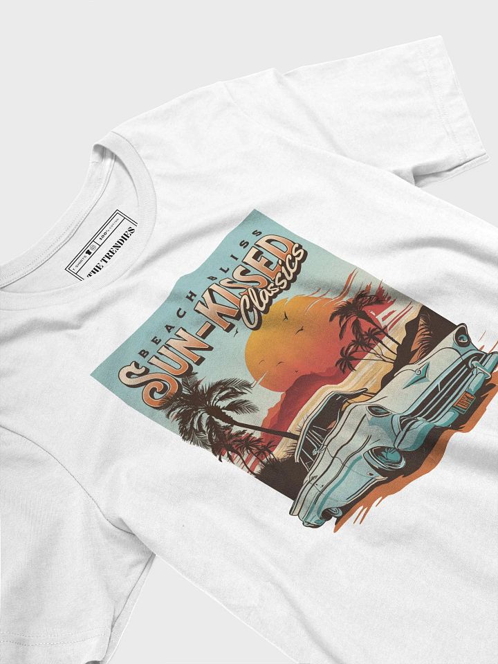 Sun Kissed Beach Vibes Classic T-Shirt product image (2)
