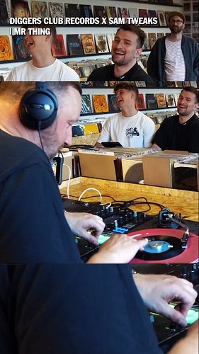 All of the sets from the Diggers Club X Sam Tweaks in-store with Mr Thing are now on YouTube! 🥳
It was such a class day, big ...