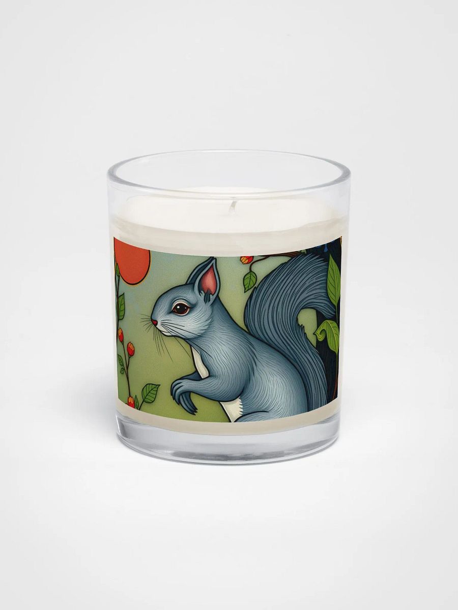 Squirrel Serenity Soy Wax Candle product image (1)