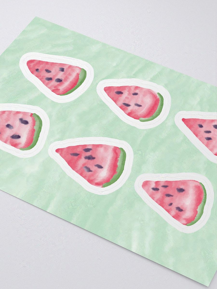 Watermelon stickers for Palestine product image (2)