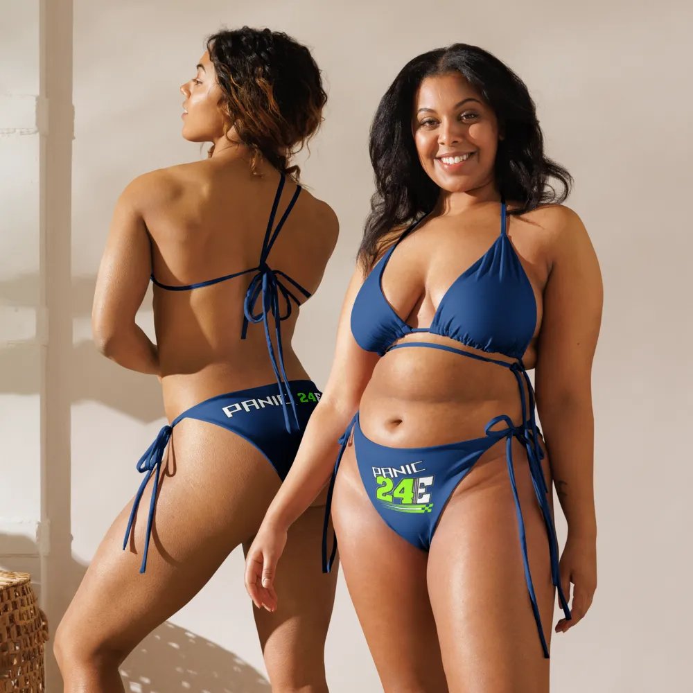 PANIC_24E String Bikini - Navy product image (4)
