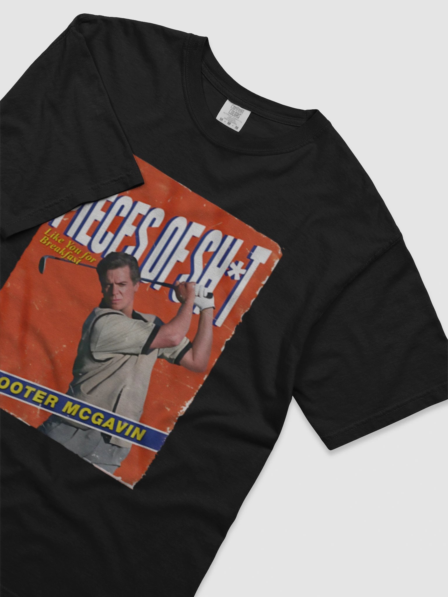 Shooter McGavin 'Pieces of Sh*t' T-shirt product image (5)