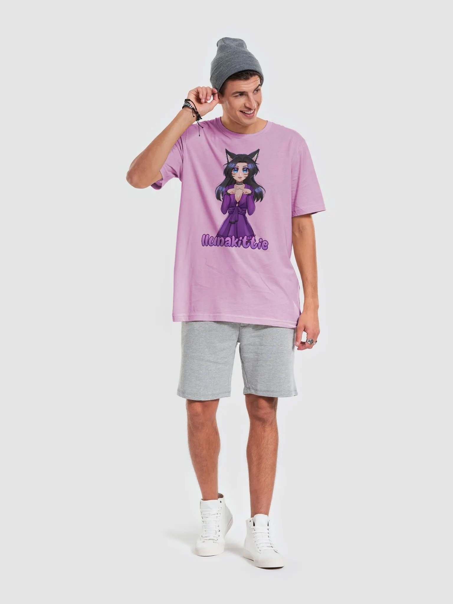 Llunakittie Plain Avatar Tee product image (6)