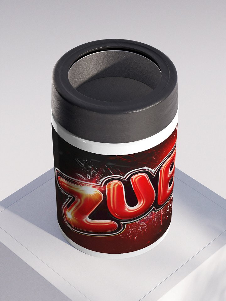Zubstep Splatter Stainless Steel Koozie product image (2)